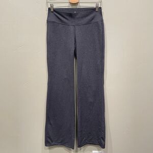 Athleta Gray Pull On Stretch Flare Pant - Size: Small